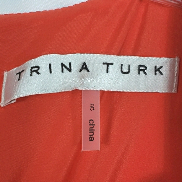 Trina Turk High-Low Petal Dress - Picture 10 of 11